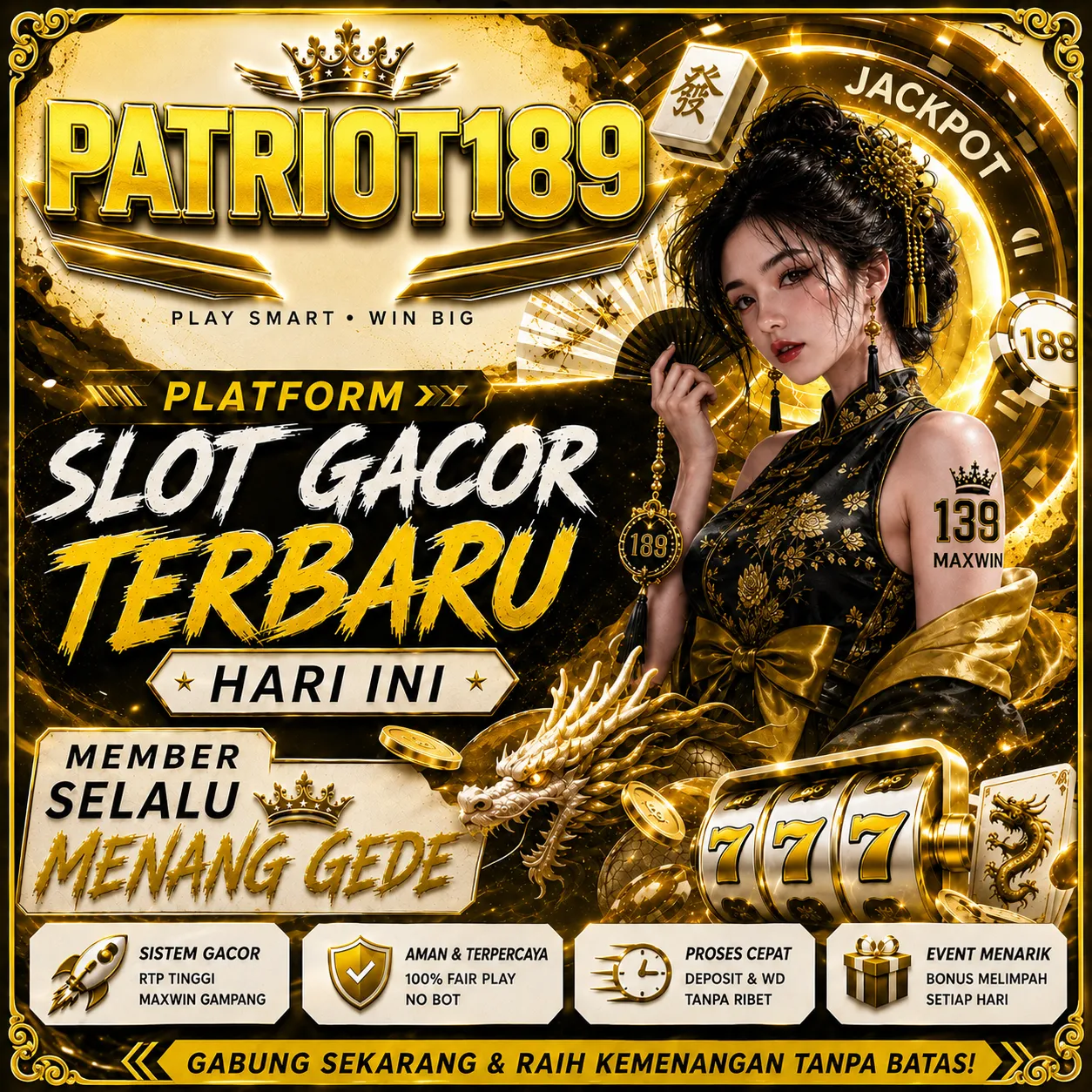 PATRIOT189 Banner